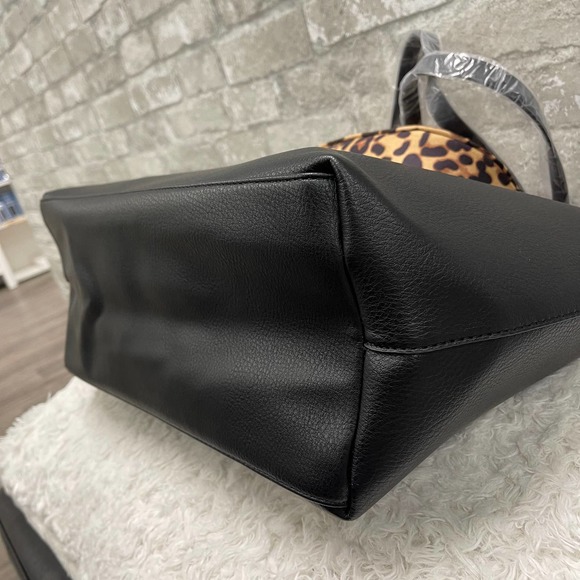 $199.50 Retail INC bag ZOIEY 2 PC LEOPARD 10011026700 - Picture 11 of 11
